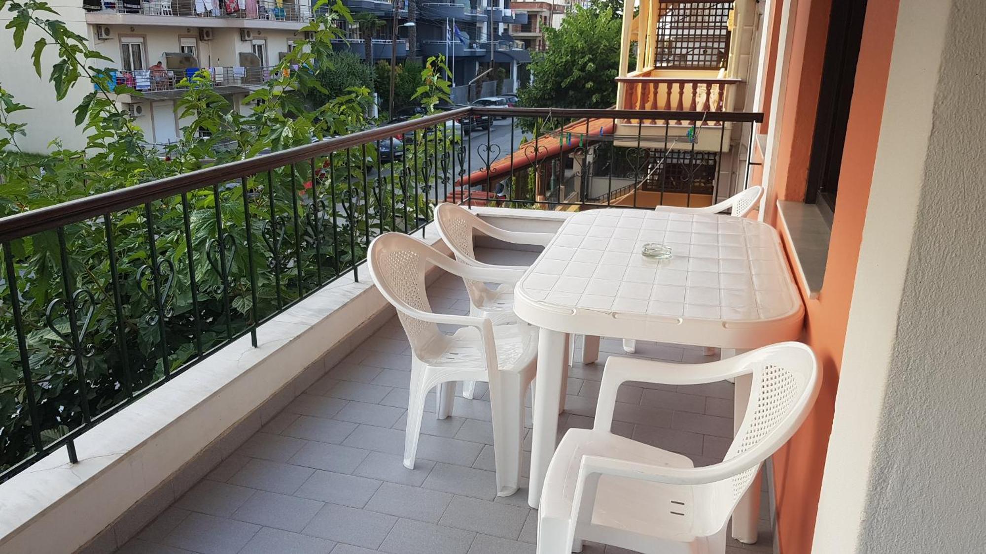 Villa Moras Paralía 외부 사진