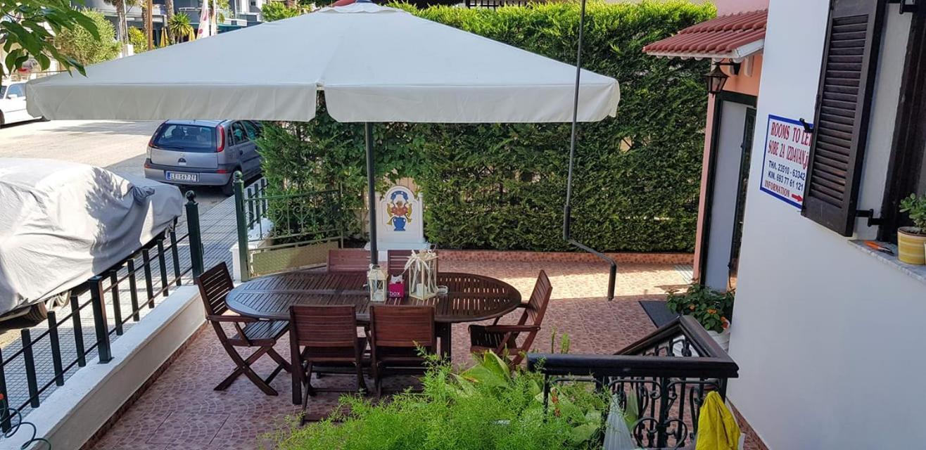 Villa Moras Paralía 외부 사진